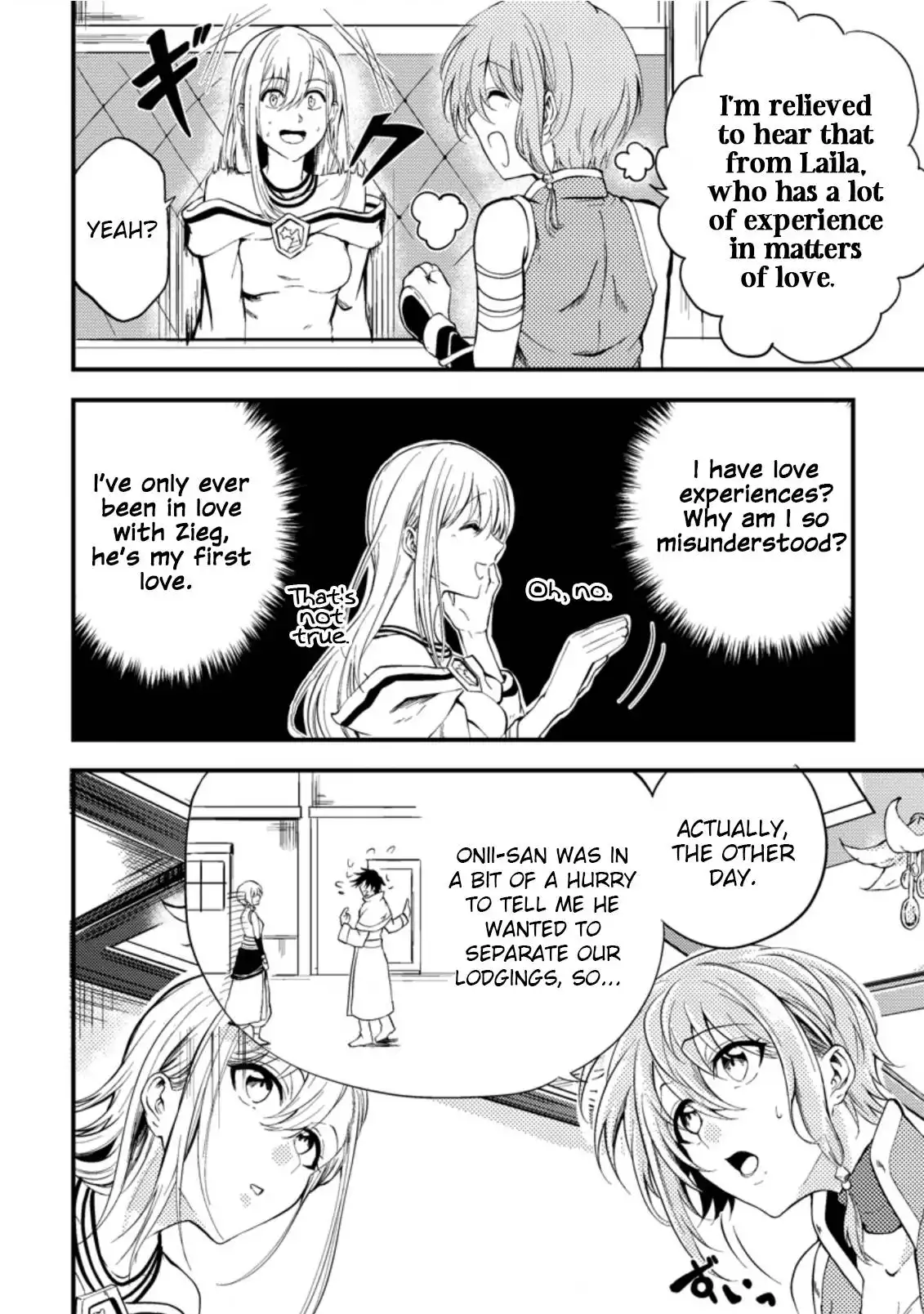 Party kara Tsuihou Sareta Sono Chiyushi, Jitsu wa Saikyou Nitsuki Chapter 12 32